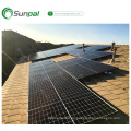 Sunpal 380W 385W 390W 395W 400W Solarpanel Monokristalline für Fabrikpreis 5BB Hälfte 20,2% Effizienzkürzung Solarenergie -Panel